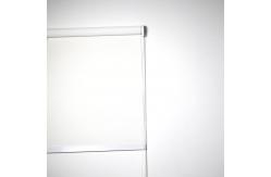China Two Layers Fabric Fire Retardant Horizontal Blinds Curtains supplier