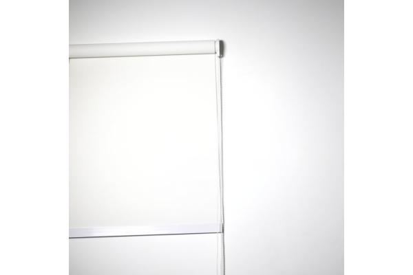 Two Layers Fabric Fire Retardant Horizontal Blinds Curtains