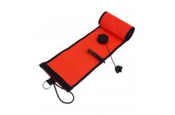 China 120CM Nylon Floating Scuba Inflatable Signal Tube For Underwater Emergency Signaling supplier