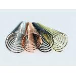 34.9mm 4:1 Pitch Metal Wire Binding Coils For Premium Notebooks for sale