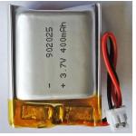China High Capacity Li Ion Polymer Battery Pack 902025 400mah for Cell Phones Smart phones KC Certificated Lithium Battery for sale