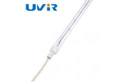 China RS 500W IR Heating Infrared Lamps Quartz Halogen Tube With Uncoated supplier