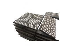 China CN Bonding Ceramic Wear Tiles Alumina Ceramic Lining Panel For Mining supplier
