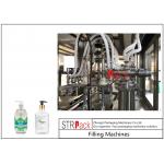 Automatic Chemical Liquid Piston Filling Machine For Soap Foaming Detergent
