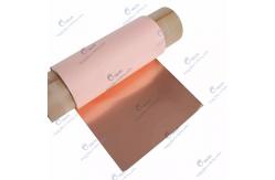 China Lithium Battery Raw Material Conductive Carbon Coated Copper Foil supplier