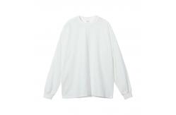 China Embossed Personalised Embroidered Sweatshirts Customized Color Unlined supplier