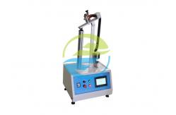 China PLC Current - Carrying Hoses Flexing Resistance Tester 10r / Min Flexing Speed supplier