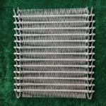                  Heat Resistant Stainless Steel Spiral Wire Mesh Belt for Food Cooling Industry              for sale