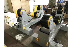 China Heavy Duty Pipe Turning Rolls Simple Structure， 20T Self Aligning Pipe Rollers supplier