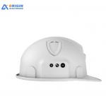 High Accuracy Wireless GPS Tracker Mining Smart Safety Helmet Customizable Alerts for sale