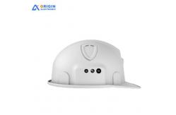 China High Accuracy Wireless GPS Tracker Mining Smart Safety Helmet Customizable Alerts supplier
