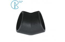 China PE100 PN16 SDR11 HDPE Socket Fusion Fittings 45 Degree Elbow CE Certificated supplier