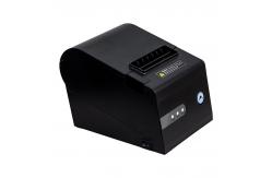 China Auto Cutting 80mm Thermal POS Printer With Metal Buttom supplier