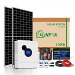 Smart Hybrid Solar Inverter System 10Kw 15Kw 20KW Off Grid Residential Solar Power Systems for sale