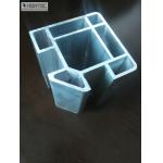 Anodized AA20um Aluminum Extrusion Profile For Aluminum Elevator Frame for sale