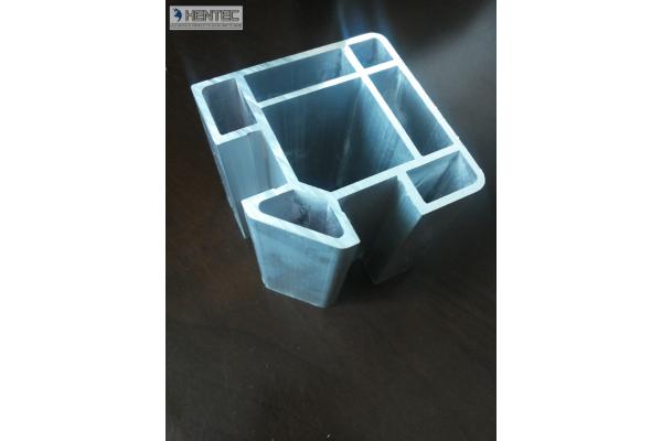 Anodized AA20um Aluminum Extrusion Profile For Aluminum Elevator Frame