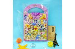 China Offset Printing Cartoon Sticker Sheet Hand Account 80gram For Insulated Cup supplier