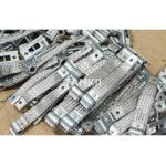Braided Surface Precision Alloy Clamp For Silicon Carbon Bar Stainless Steel Material