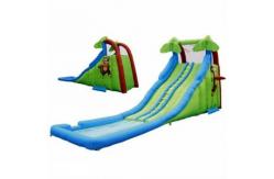 China Commercial inflatable water slide/ inflatable pool slide supplier