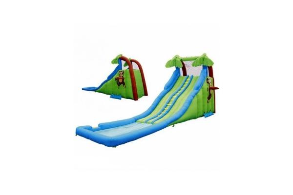 Commercial inflatable water slide/ inflatable pool slide