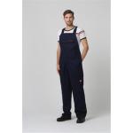 EN11611 Fire Resistant Bib Overalls , 350g Coal Mining Bibs for sale