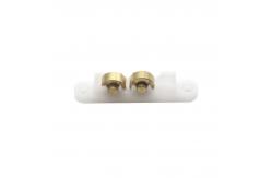 China OEM Customized Roller Wheel Hardware For Sliding Door And Window supplier