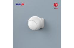 China ABS PIR Motion Detector Zigbee Tuya App Remote Control CR123A supplier