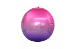 China Wholesal 22 Inch Advertisement 4D Round Blue Planet Earth Helium Foil Balloons supplier