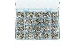 China Bulk Orthodontic Bracket Braces Metal Mesh Base Mini Braces MBT 022 345 supplier
