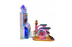 China Playfun Coin operaed tickets redemption arcade 2 players bike man game machine supplier