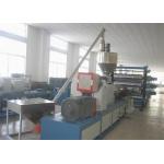 PVC Imitation Marble Plastic Sheet Extrusion Line / Production Line Double Screw for sale