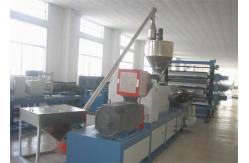 China Road Noise Isolation Plastic Sheet Extrusion Line PP Hollow Sheet Machinery supplier