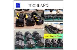 China Max Pressure 42Mpa High Pressure Piston Pump Rated 35Mpa supplier