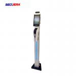 Smart Camera Walk Through Temperature Scanner Face Recognition 1080P 13 Attendance