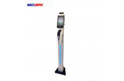 China Smart Camera Walk Through Temperature Scanner Face Recognition 1080P 13 Attendance supplier