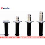Parking Lot Automatic Road Security Bollards Time Adjustable Anti Terrorism
