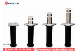 China Parking Lot Automatic Road Security Bollards Time Adjustable Anti Terrorism supplier