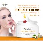 MSDS Freckle Skin Care Face Cream 30g Anti Melasma Acne Spots Melanin Whitening for sale