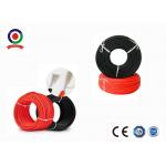 Double Insulation Solar PV Cable , Cold Resistant 4mm DC Solar Cable TUV Approved for sale