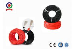 China Double Insulation Solar PV Cable , Cold Resistant 4mm DC Solar Cable TUV Approved supplier