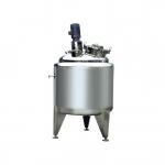 Customized Drum Jacketed Insulated Stainless Steel Storage Tank Liquid Water Storing Vessel for sale