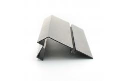 China                    Triangle PVC ABS PP Extrusion Channel Plastic Extruded Slope Profiles Trunking              supplier