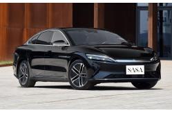 China LHD BYD Chinese Electric Car Long Range bYD first electric car supplier