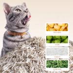 Easy Clean Cat Tofu Litter Non Clumping Soy Litter Cat Odor Lock