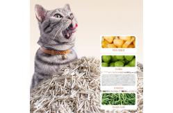 China Easy Clean Cat Tofu Litter Non Clumping Soy Litter Cat Odor Lock supplier