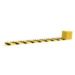 Speed Bump Electronic Hydraulic Automatic License Plate Recognition Spike Barriers Tyre Killer for sale