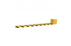 China Speed Bump Electronic Hydraulic Automatic License Plate Recognition Spike Barriers Tyre Killer supplier