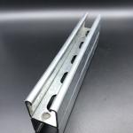 Back to Back 41x123 C Channel Electrical Galvanized Slotted Unistrut Channel for sale