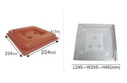 China Irregular Rubber Pads and Moulds supplier