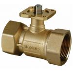 40m3/H Siemens Control Valve 2 Port PN25 DN40 Kvs40 VAI51.40-40 63m3/H for sale